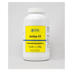 COL Ortho 17 Nahrungsergänzungsmittel