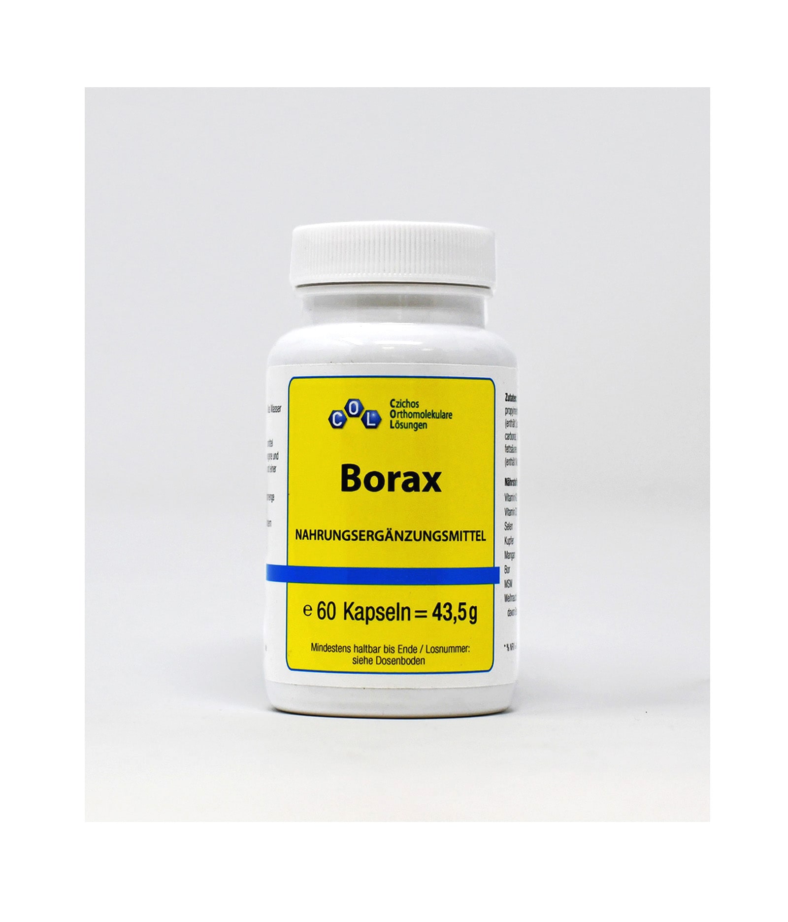 COL Borax