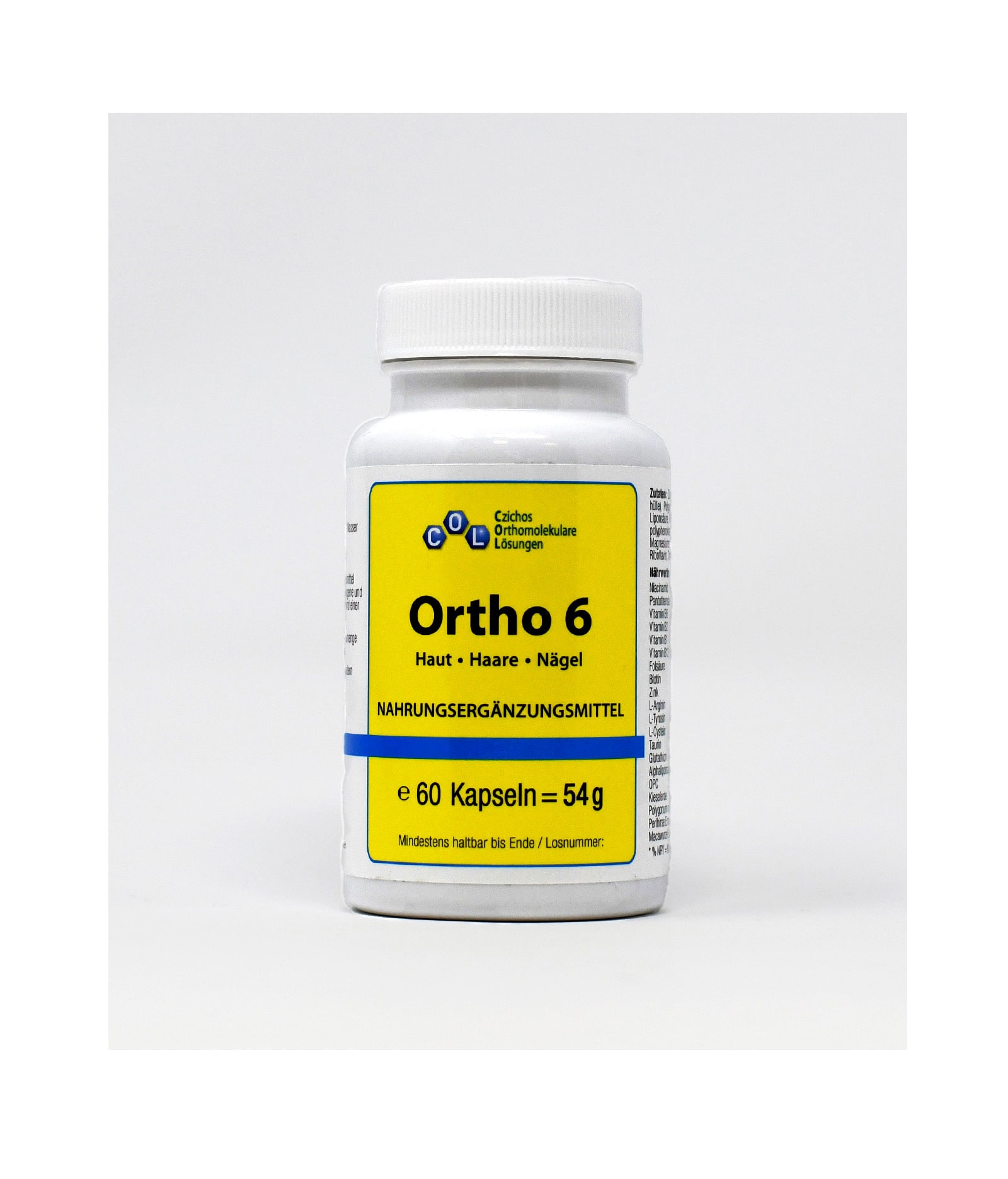 COL Ortho 6 Nahrungsergänzungsmittel