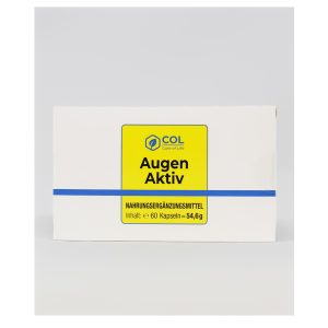 col augen aktiv Nahrungsergänzungsmittel