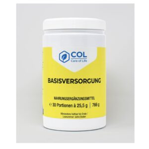 COL Basisversorgung Nahrungsergänzungsmittel
