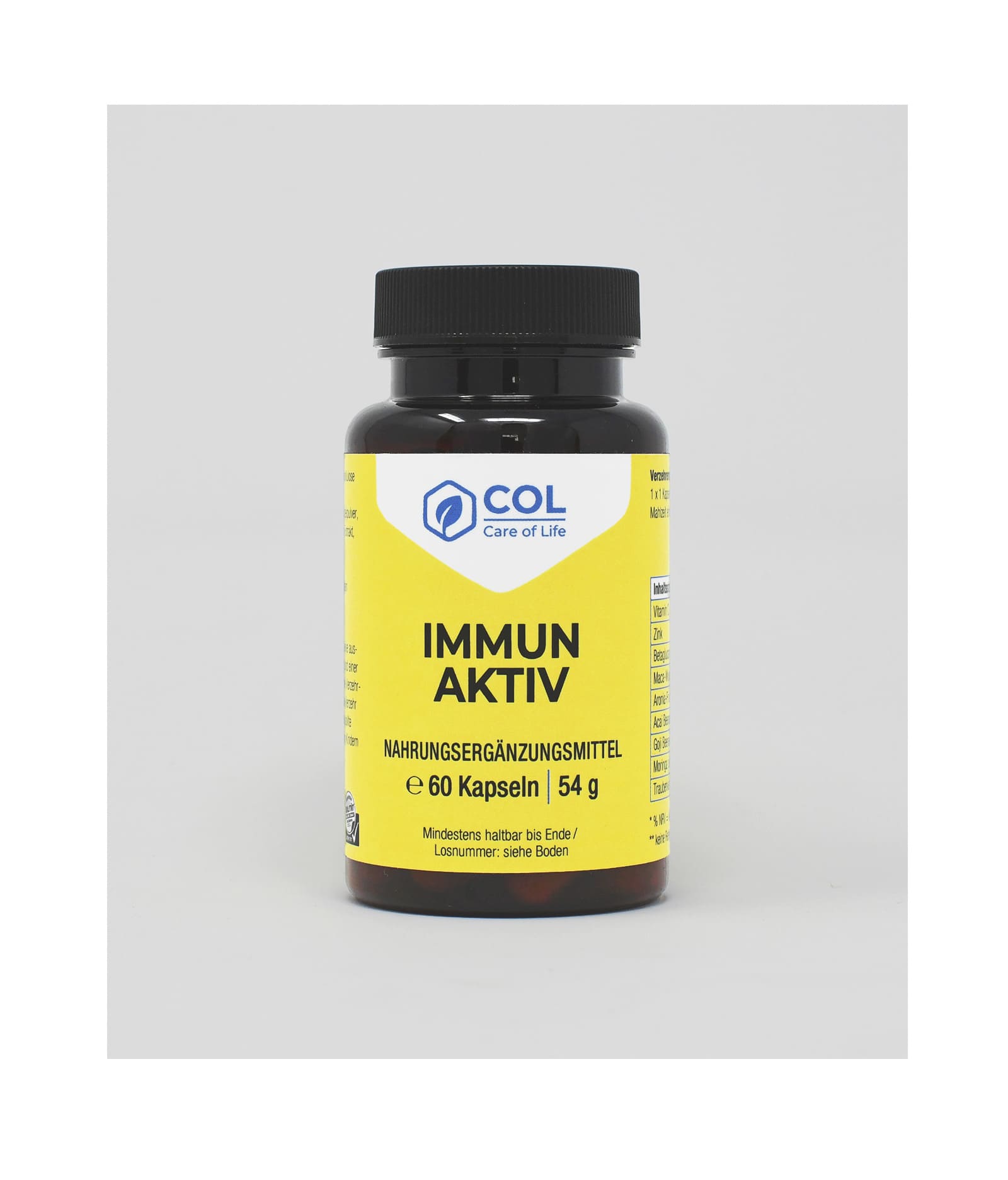 COL Immun Aktiv Nahrungsergänzungsmittel