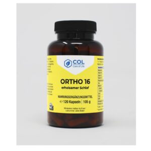 COL ortho 16 Nahrungsergänzungsmittel - erholsamer Schlaf