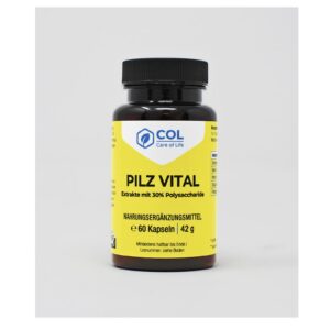 COL Pilz Vital Nahrungsergänzungsmittel