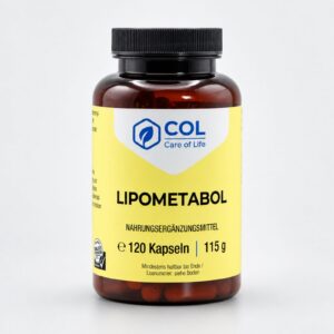COL Lipometabol Nahrungsergänzungsmittel