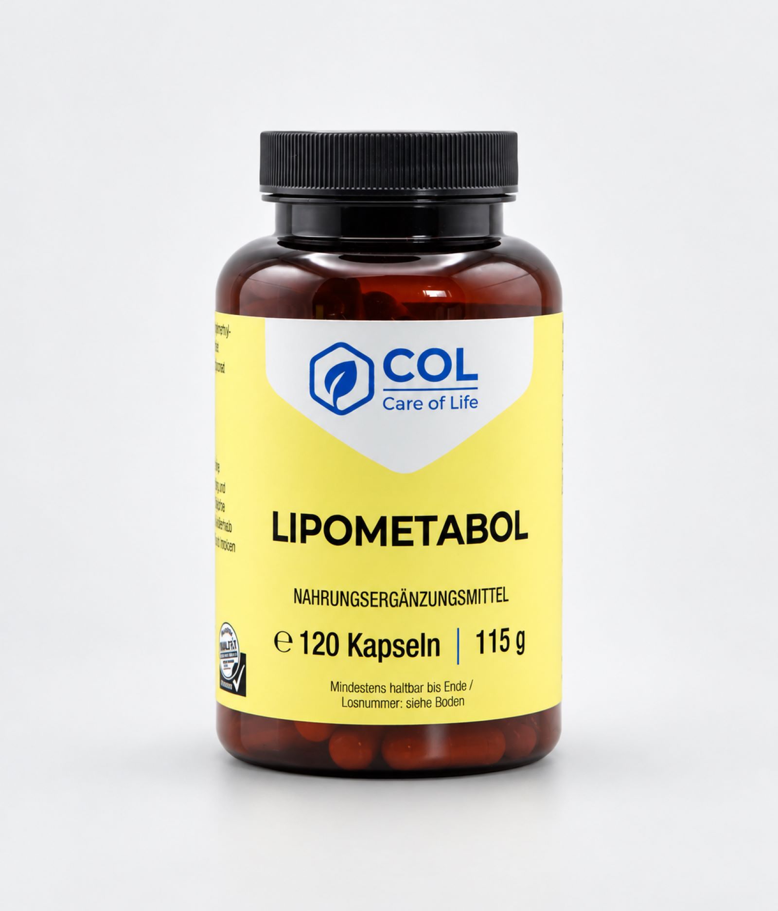 COL Lipometabol Nahrungsergänzungsmittel